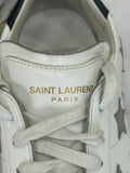 SAINT LAURENT - Silver Star Court Sneakers Sz EU 42