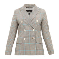 WEEKEND MAX MARA - Astrale Wool-Blend Blazer Sz 38IT