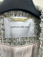 CAMILLA & MARC - NWT Eve Jacket in Ivory/Black Sz 6