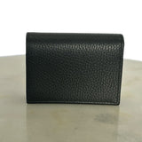 GUCCI - Butterfly Compact Leather Wallet