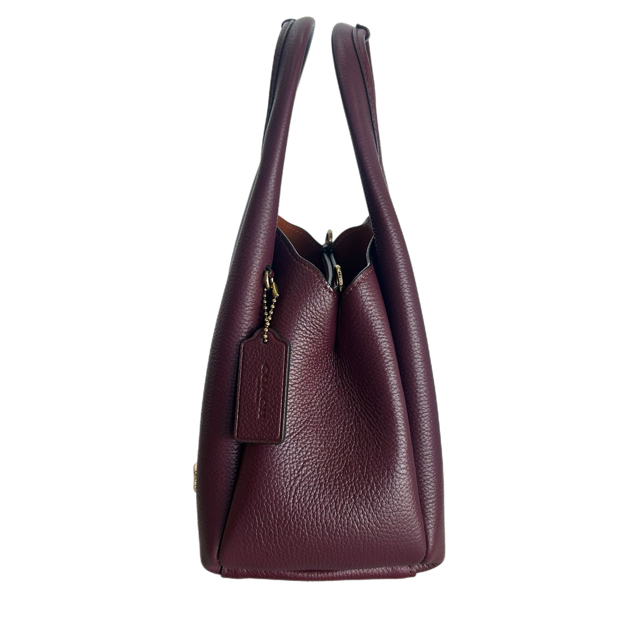 COACH - Lana 23 Shoulder Bag - Burgundy Merlot