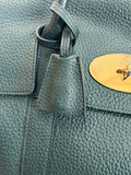 MULBERRY - Bayswater in Heavy Grain Green Leather