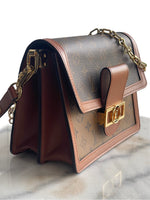 LOUIS VUITTON - Dauphine  MM Bag Reverse Monogram