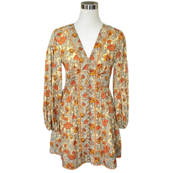 ZIMMERMANN Andie Buttoned Mini Dress Sz – Open Vault