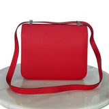 HERMES - Constance 24 Bag Coeur/Mauve