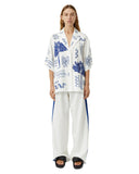 CAMILLA & MARC - Cassia Shirt & Pants Sz 10 (Suit 10-12)