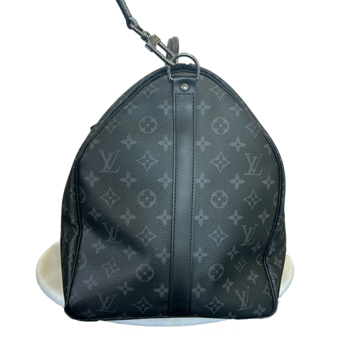 LOUIS VUITTON - Keepall Bandoulière 55 Monogram Eclipse
