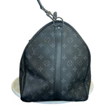 LOUIS VUITTON - Keepall Bandoulière 55 Monogram Eclipse