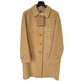 BURBERRY - Men’s Camden Mid-Length Wool/Cashmere Coat Sz 50