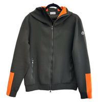 MONCLER - Maglione Tricot Hooded Jacket Sz L