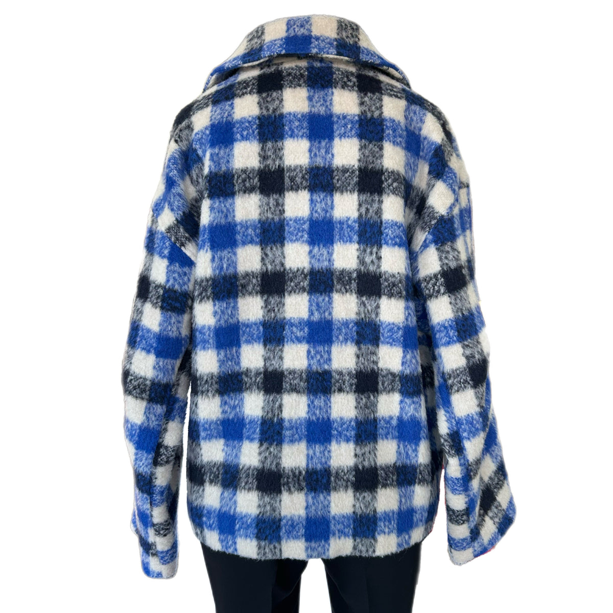MUNTHE - Inamino Brushed Wool Blend Coat S/M