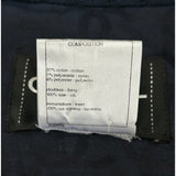 CHANEL - Navy & Black Houndstooth Jacket Sz 42