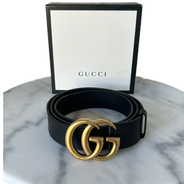 GUCCI - GG Marmont Wide Belt