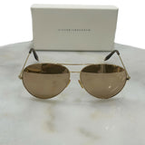 VICTORIA BECKHAM - Aviator Mirror Sunglasses
