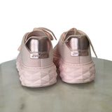 JIMMY CHOO - Diamond Light Pink Maxi Sneakers Sz 38.5