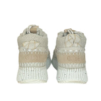 CHLOÉ - Nama Shearling-Lined Suede Sneakers Sz 39