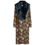 ZIMMERMANN - Celestial Removable Faux-Fur Coat Sz 3