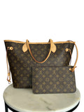 LOUIS VUITTON - Neverfull MM Brown Monogram Tote
