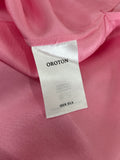 OROTON - Candy Pink Silk Dress Sz 14 (Suit 10-14)