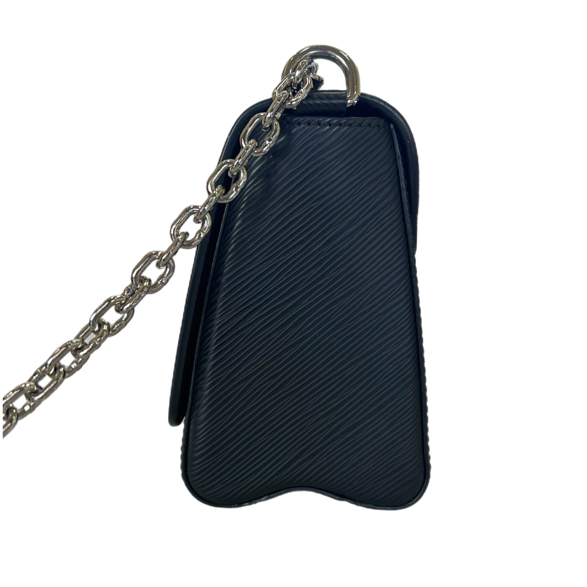 LOUIS VUITTON - Twist MM Chain Bag - Black & Silver