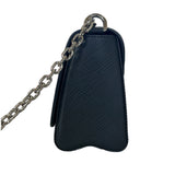 LOUIS VUITTON - Twist MM Chain Bag - Black & Silver