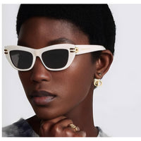 DIOR - CDIOR BU2 White Sunglasses