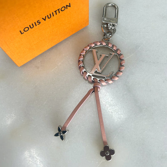 LOUIS VUITTON - Very Pink Bag Charm