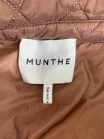 MUNTHE  - Apact Quilted Longline Jacket Sz 8-10