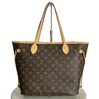 LOUIS VUITTON - Neverfull MM Brown Monogram Tote