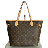 LOUIS VUITTON - Neverfull MM Brown Monogram Tote