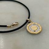 BVLGARI - 18k Gold & Diamond Horoscope Necklace