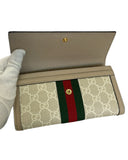 GUCCI - Ophidia GG Continental Wallet