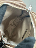 MIU MIU - Matelasse Round Crossbody Bag