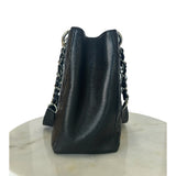 CHANEL - Grand Shopping Tote - Black Caviar Leather