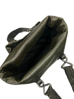 CHANEL - 8 Knots Leather Tote in Deep Olive