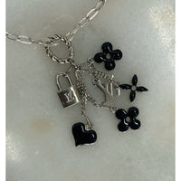 LOUIS VUITTON - Sweet Monogram Charm Necklace