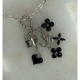 LOUIS VUITTON - Sweet Monogram Charm Necklace
