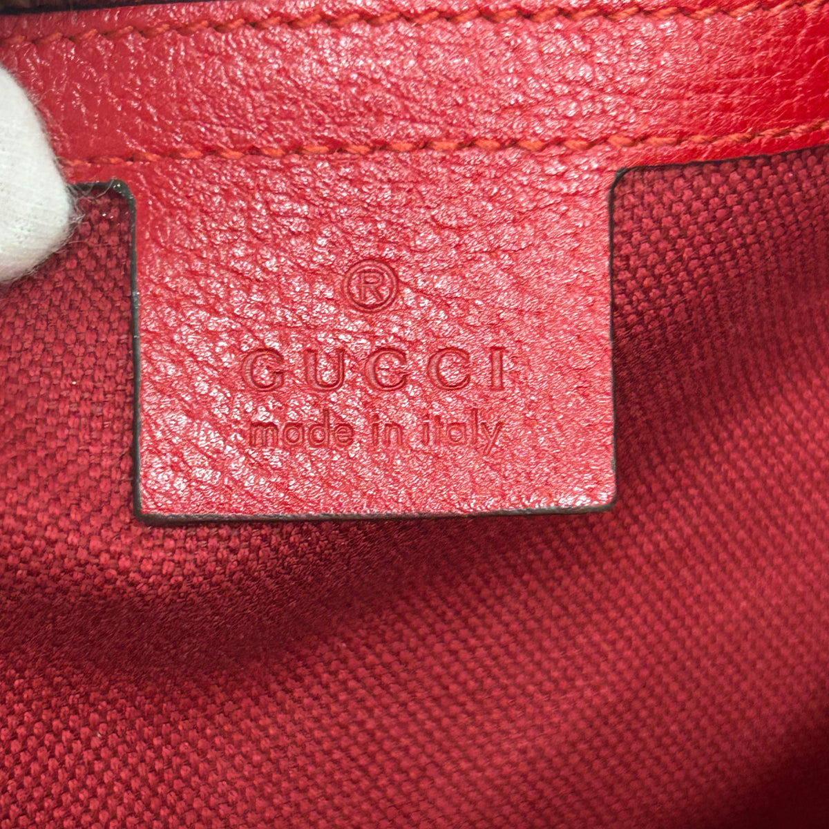 GUCCI - Sylvie Web Print Tote Bag