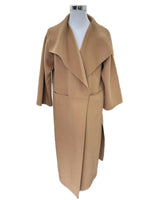 TOTEME -Signature Wool Camel Cashmere Coat