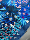 HERMÈS - Dans un Jardin Anglais Silk Scarf 90