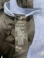 THE KOOPLES Paris - Blue Suede Jacket - Sz 1