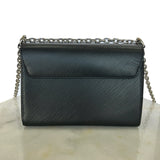 LOUIS VUITTON - Twist MM Chain Bag - Black & Silver