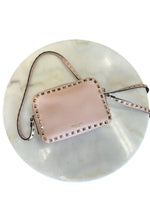 VALENTINO - Pink Rockstud Camera Bag