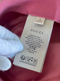 GUCCI - Bee Embellished Lamé Straw Hat