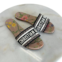 DIOR - Dway Slides Sz 38.5