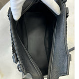 BALENCIAGA - Neo Classic Black Mini City Bag
