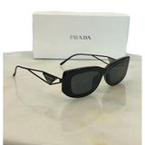 PRADA - Triangle Logo Sunglasses