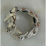 HERMES - Boucle Sellier AG 925 Silver Chain Bracelet