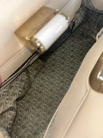 BVLGARI - Isabella Rossellini Cream Leather Bag & Strap
