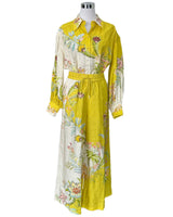 ALÉMAIS - NWT Ira Shirt & Trousers Set Sz 16